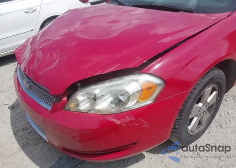 2008 Chevrolet Impala Lt z USA, uszkodzony, nr VIN 2G1WT55N181225331